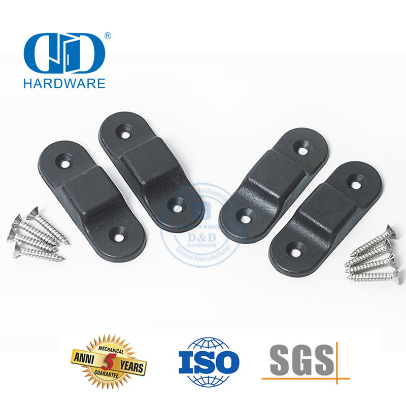 Kit de cierre magnético de goma para puerta plegable con doble DDDS056