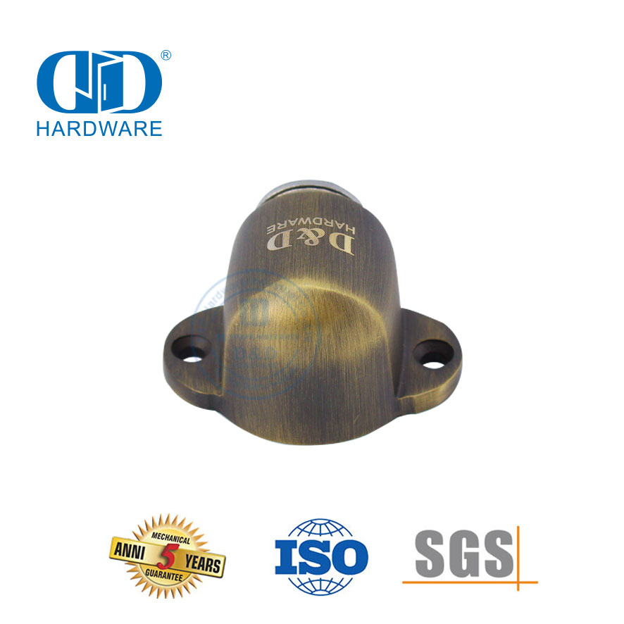 Tope de puerta de venta caliente, Tope de acero inoxidable personalizado para muebles de China, Hardware-DDDS031