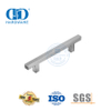Manija de puerta lateral en forma de H de acero inoxidable de venta directa personalizada Manija de puerta cepillada de acero inoxidable-DDFH019
