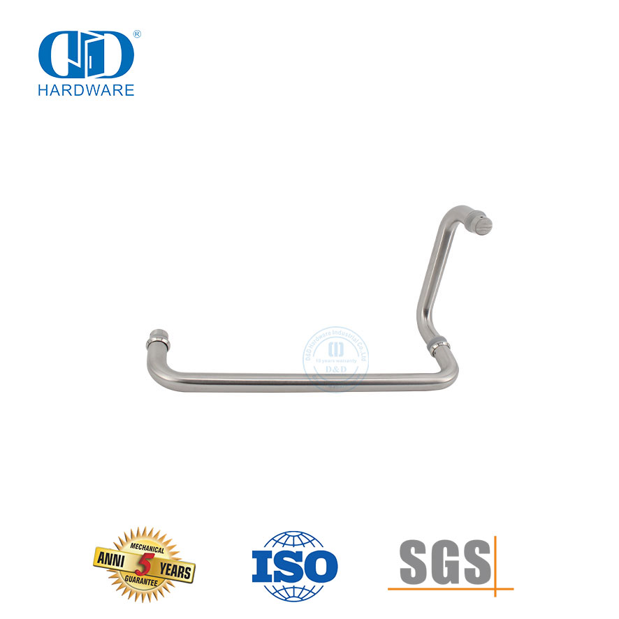  Herrajes para muebles, accesorios para baño, temporizador, puerta, tiradores de acero inoxidable, DDPH018