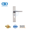 Manija de puerta de lujo ligera Cerradura de panel Manija de puerta de entrada de casa-DDTP007