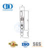 UL Fácil instalación Acústica Automática A prueba de aire caliente Accesorio de hardware de construcción Sello inferior de puerta oculta de aluminio-DDBS003