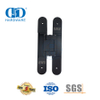 Bisagra de puerta interior ajustable de seguridad oculta 3D de aleación de zinc con diferentes acabados-DDCH008-G40