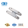 Bisagra de aleación de zinc Hardware oculto invisible 3D Cierre suave Bisagra de puerta exterior interior comercial a tope resistente-DDCH008-G80
