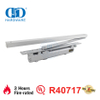Control ajustable Certificación UL Cierrapuertas de salida superior automático de aluminio ignífugo-DDDC052