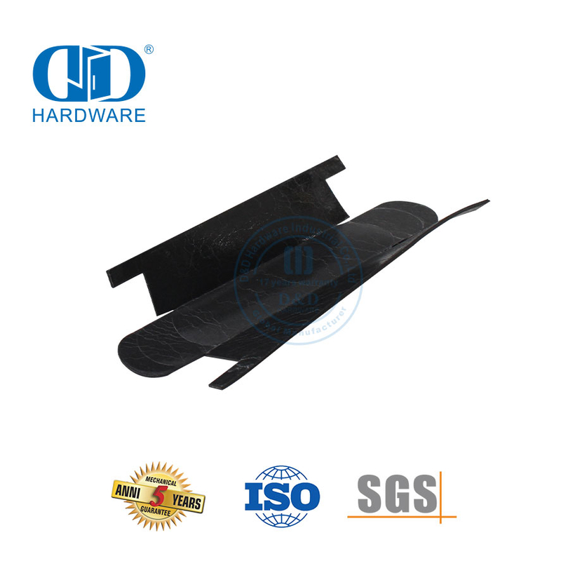 Almohadilla de bisagra de puerta con sello intumescente, herrajes para muebles con sello acústico oculto resistente al fuego multipunto, DDIG004