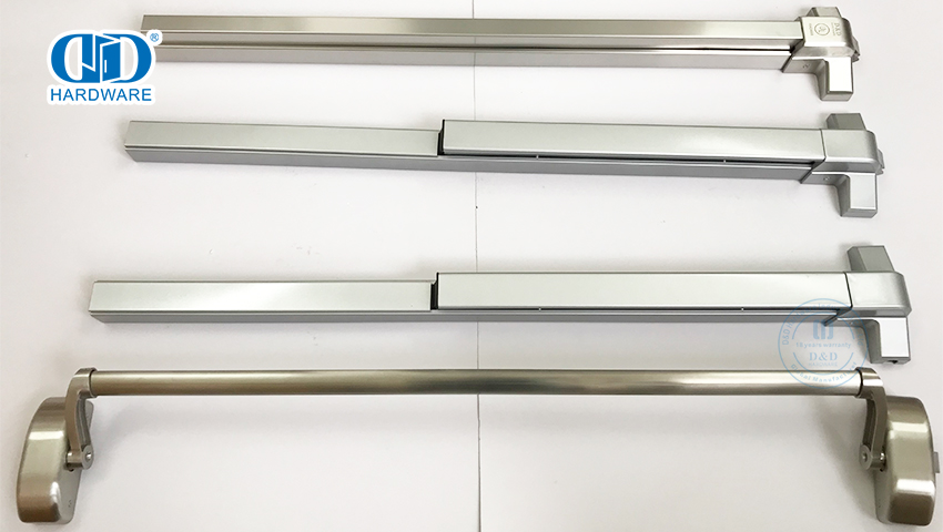 ¿Qué es una barra de pánico?