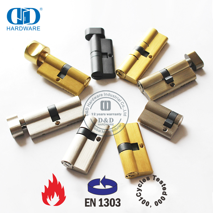 EN1303 cilindro de cerradura