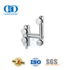 Accesorio para muebles pivotantes de puerta de vidrio de acero inoxidable Herrajes para puertas correderas pivotantes superiores-DDGP006