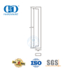 Herrajes para puertas de acero inoxidable, tirador de puerta de vidrio principal exterior, tirador Allure-DDPH015