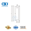 Tirador ingleteado de hardware de vidrio redondo cuadrado grande de madera de acero inoxidable-DDPH002