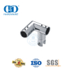 Conector giratorio plegable de hardware marino superior de acero inoxidable Accesorios Conector de soporte de panel de vidrio-DDSC040