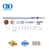 Kits de herrajes para puertas de granero plegables, modernos, personalizados, de acero inoxidable, herrajes para puertas de madera interiores-DDBD074