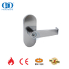 Dispositivo de salida de pánico con estructura de husillo compatible con ADA, resistente al fuego, CE, de acero inoxidable, para puerta de madera y metal-DDPD042-CE