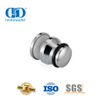 Herrajes para puertas corredizas de acero inoxidable Sistema corredizo para puertas de ducha Conector de vidrio redondo-DDSL002-4