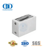 Soporte de pared para puertas corredizas de herrajes para vidrio de acero inoxidable-DDSL001-6