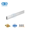 Accesorios de hardware de vidrio de acero inoxidable Herrajes para muebles Puerta corrediza de baño Tubo cuadrado-DDSL001-9