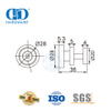 Abrazadera de tubo para accesorios de baño, herrajes para puertas corredizas de acero inoxidable-DDSL001-4