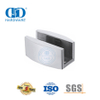 Accesorios de vidrio de acero inoxidable Herrajes para puertas corredizas Shimmy Arrester-DDSL001-7