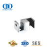 Herrajes para puertas corredizas de ducha de acero inoxidable Herrajes para conectores de vidrio Accesorio para vidrio-DDSL002-6