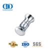 Accesorios para muebles Herrajes de metal Polaco Baño Ducha Manija de puerta de vidrio Perilla-DDSK004