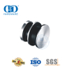 Puerta corredera de acero inoxidable personalizada, tubo para puerta de ducha, rodillo, herrajes de vidrio, herrajes para puerta de baño-DDGS110