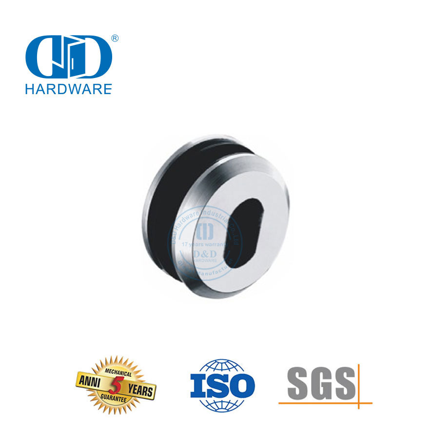 Herrajes para puertas corredizas de vidrio Herrajes para vidrio Cerradura y cerradura para puertas corredizas de acero inoxidable y aluminio-DDSK013