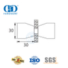 Perillas duraderas de acero inoxidable Perilla para cuarto de ducha Perilla para puerta corredera de baño-DDSK005