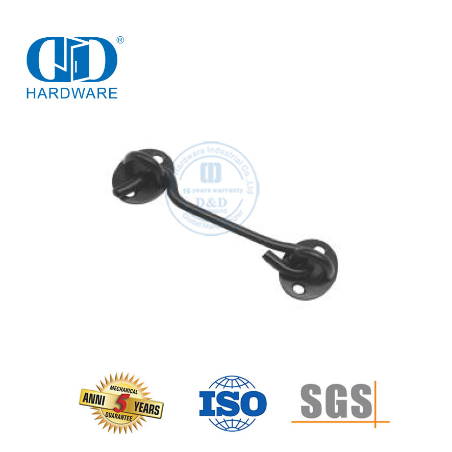 Accesorios para puertas con cerradura protectora para puertas corredizas de granero de acero inoxidable Herrajes para puertas corredizas de granero-DDBD130