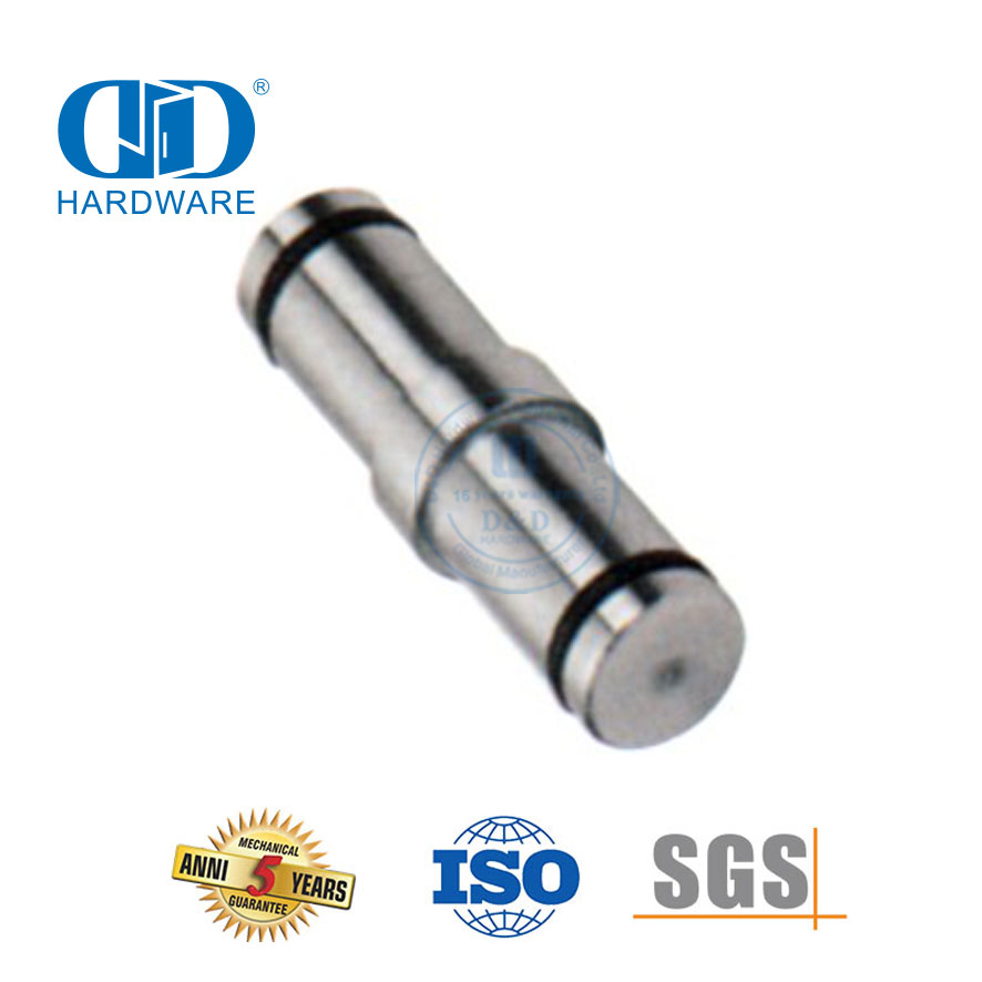 Accesorios de manga de tubería Accesorios de baño de acero inoxidable Hardware de vidrio Accesorio de muebles para puerta corredera-DDGS126