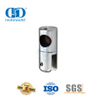 Conector de clip de abrazadera de esquina de tubo ajustable de acero inoxidable Sistema de cabina de ducha comercial-DDSC030