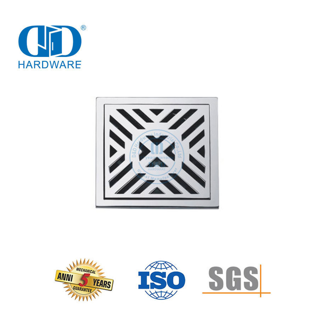 Accesorios para muebles de acero inoxidable Colador de piso Baño Inodoro Cocina Drenaje de piso sanitario-DDFD008