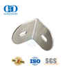 Accesorios de baño de acero inoxidable Conector de bisagra de ducha Conector de montaje de clip de esquina de pared de vidrio-DDWC001