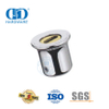Conector de puerta de ducha de tubo ajustable de vidrio corredizo de baño de acero inoxidable Conector de soporte de panel de vidrio-DDSC032