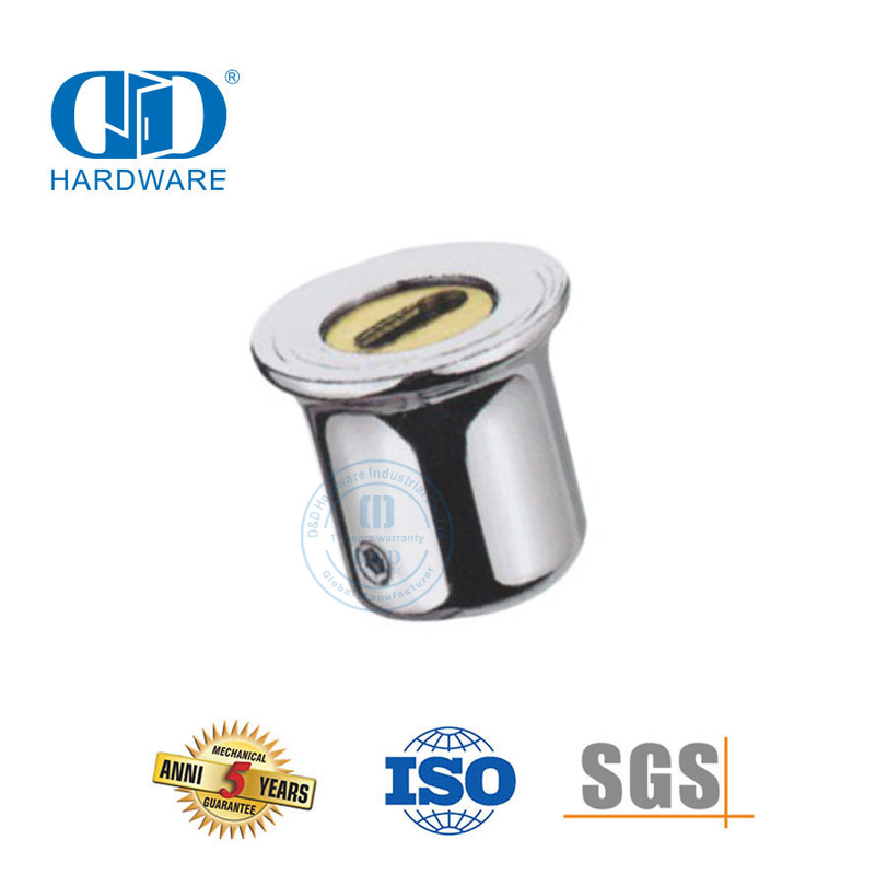 Conector de puerta de ducha de tubo ajustable de vidrio corredizo de baño de acero inoxidable Conector de soporte de panel de vidrio-DDSC032