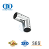 Sistema de cabina de ducha comercial de acero inoxidable, conector de soporte de Panel de vidrio, conector de Clip de abrazadera-DDSC035