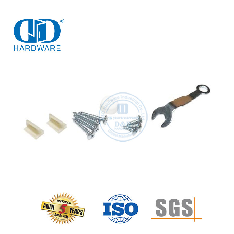 Rodillo plano de cuatro ruedas de acero inoxidable, herrajes para puertas de madera de Granero, herrajes para puertas de granero, Hardware de construcción-DDBD055