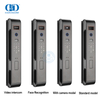 Cerradura de puerta inteligente de cara digital con huella digital y cámara inteligente de seguridad electrónica avanzada -DDEL002