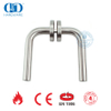 Manija de puerta con cerradura de palanca de acero inoxidable BS EN 1906-DDTH002-SSS