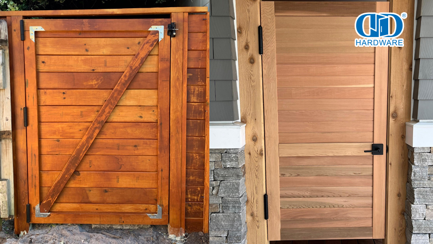 Cómo instalar las bisagras de las puertas en el marco de una puerta