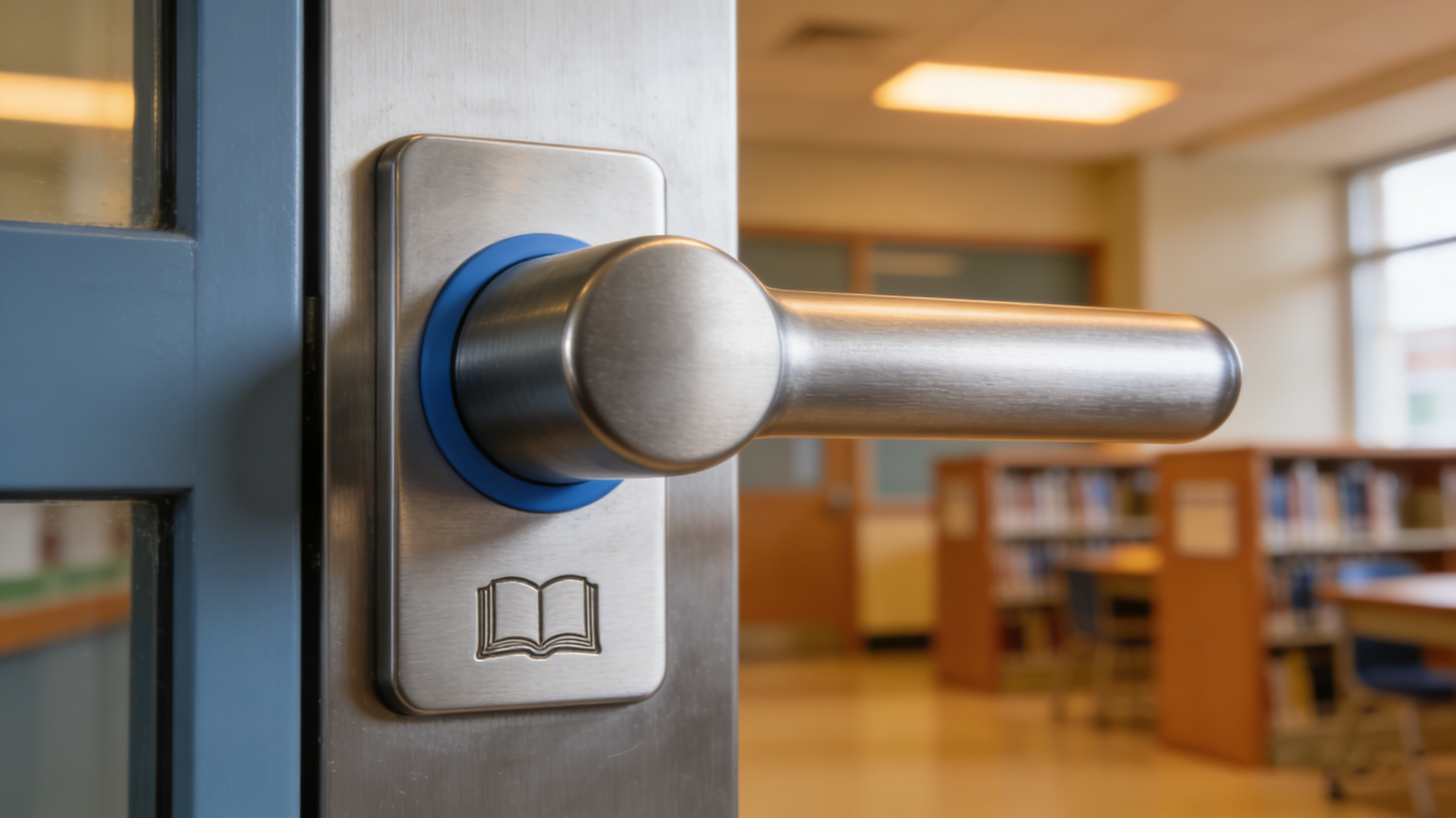 Las instituciones educativas necesitan manijas de puerta duraderas y seguras