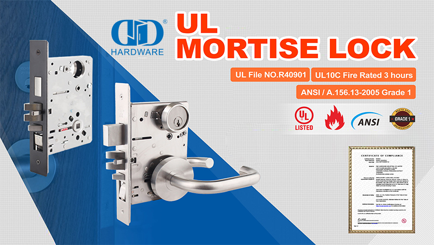 Asegure su espacio con confianza entendiendo la cerradura de puerta UL