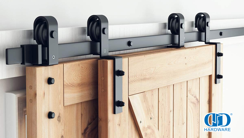 Cómo instalar el kit de hardware de la puerta de los graneros？