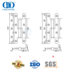 Bisagra H de esquina redonda de acero inoxidable para puerta de madera-DDSS019-B