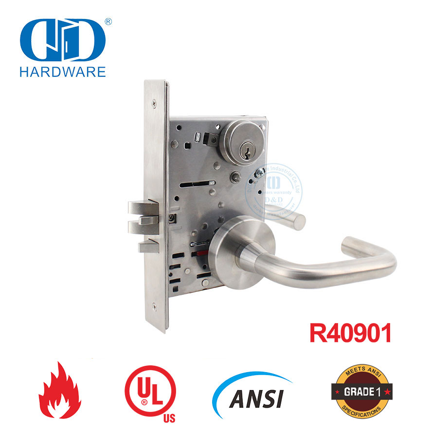 Cerradura de puerta de aula