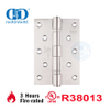 Bisagra de puerta de madera de metal comercial resistente al fuego con certificación UL al por mayor-DDSS005-FR