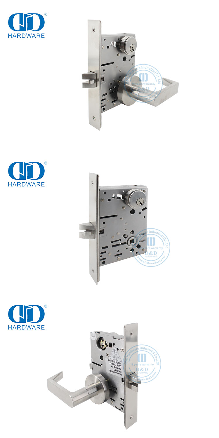 Cerradura de puerta de paso