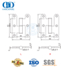 Bisagra H de esquina redonda de acero inoxidable para tienda minorista-DDSS019