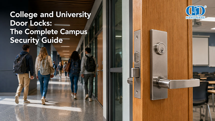 Cerraduras de puertas de colegios y universidades: la guía completa de seguridad del campus