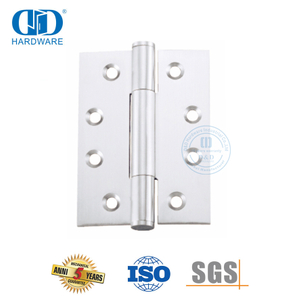 Bisagra de tres nudillos de acero inoxidable-DDSS023